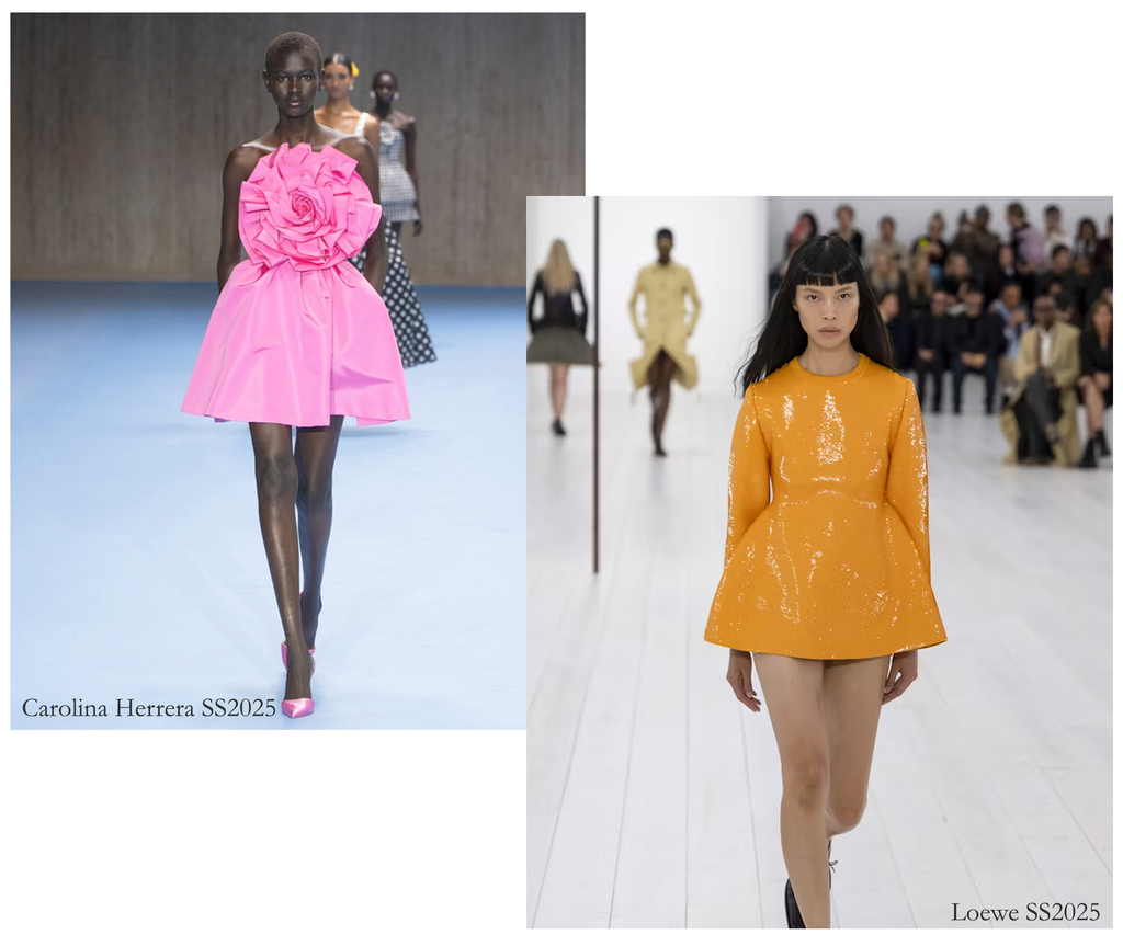 Paris Fashion Week SS25: Embracing the Mini Dress Carnal Flora Paris Fashion Week SS25: Embracing the Mini Dress Carnal Flora