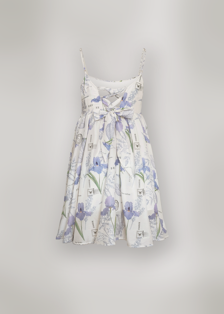 Iris Botany Marili dress back