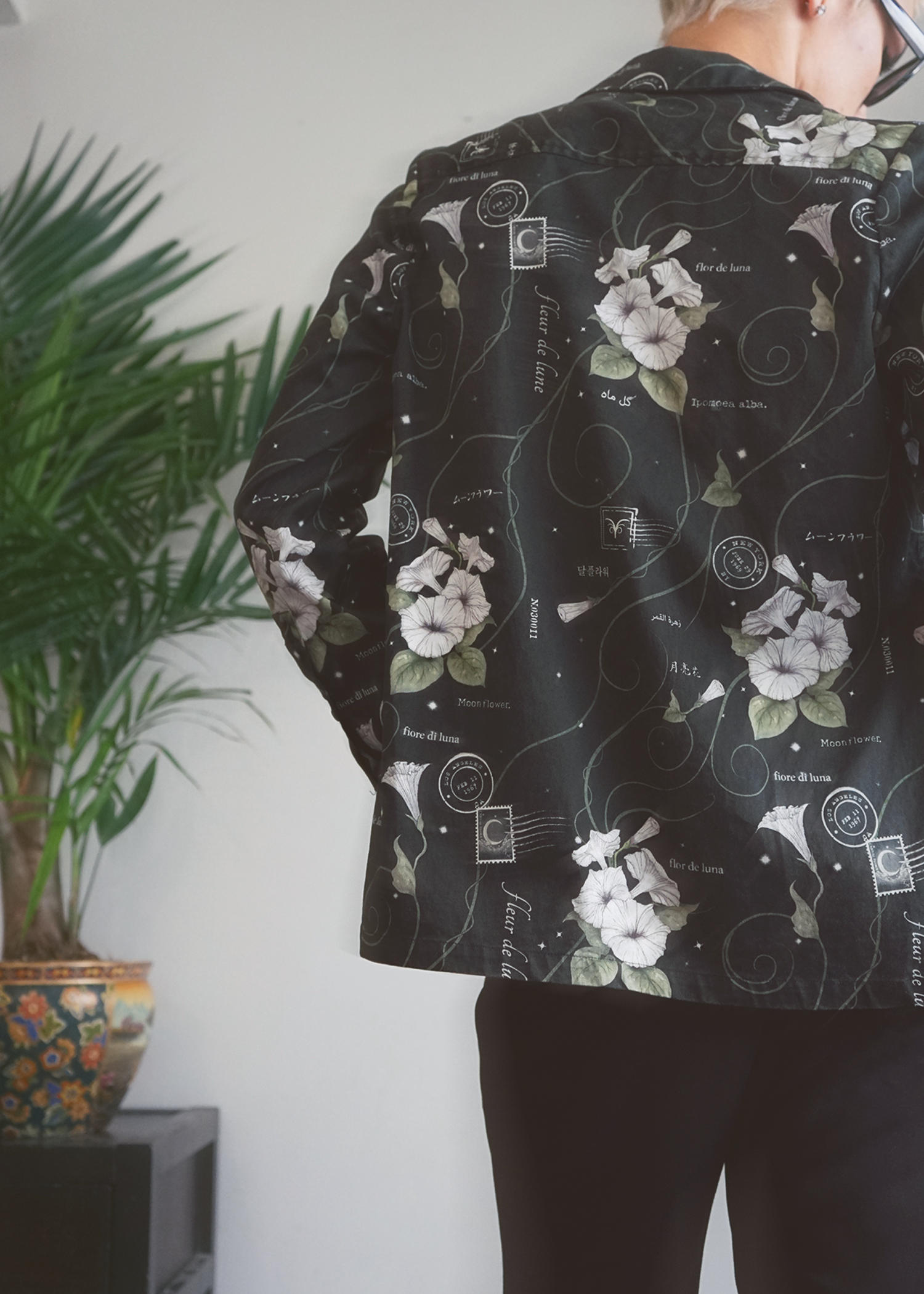 HEELAL ICEBERG FLOWER SHIRT JACKET
