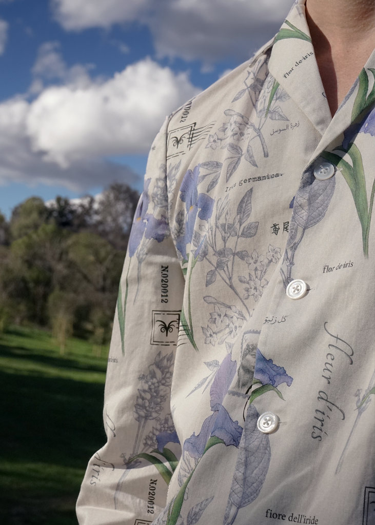 Close up of Atlas shirt