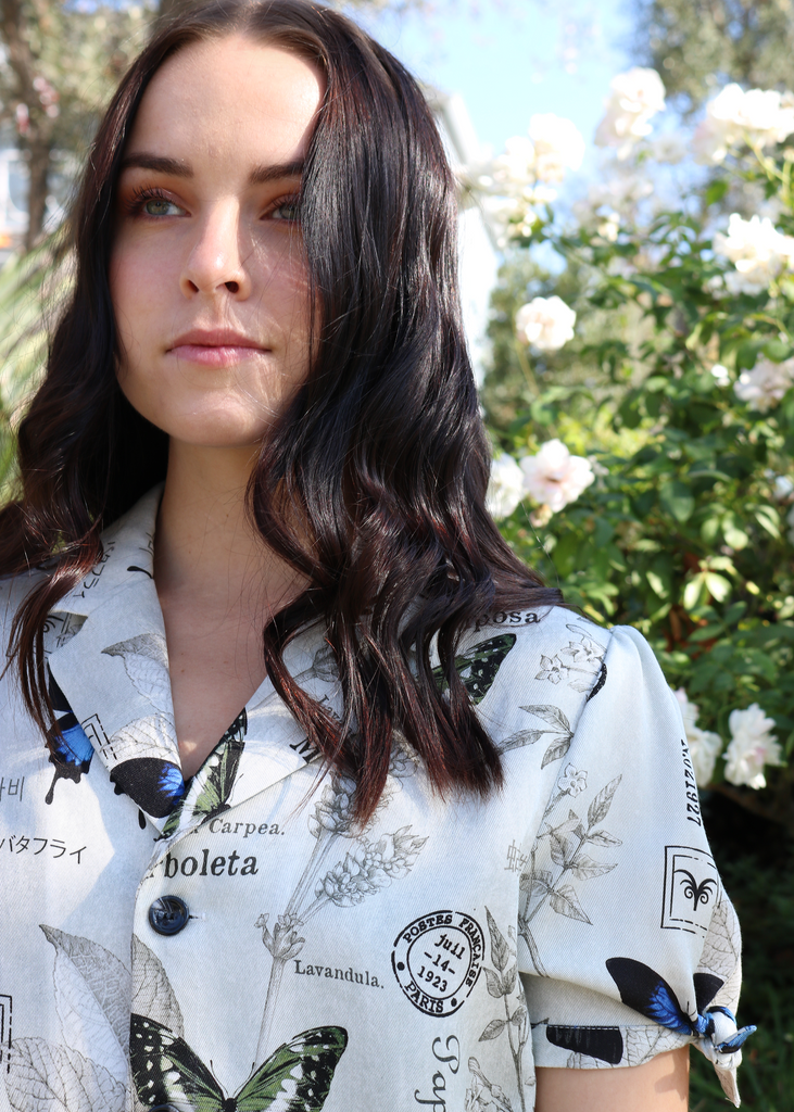 Atlas shirt close up